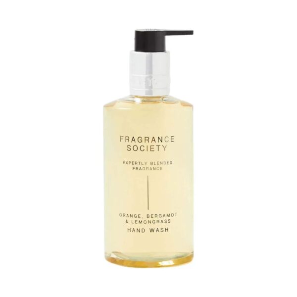 Marks & Spencer Orange Bergamot And Lemongrass Hand Wash - (265ml) - Marks & Spencer