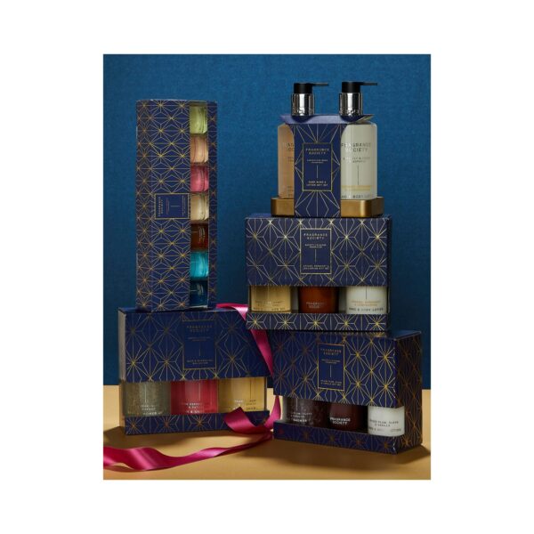 Marks & Spencer Orange Bergamot & Lemongrass Hand Wash And Lotion Gift Set - (2 Pcs) - Marks & Spencer