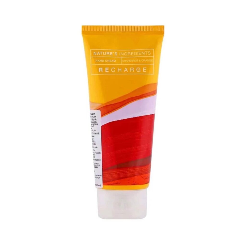 Marks & Spencer Recharge Grapefruit Orange Hand Cream - (60ml) - Marks & Spencer