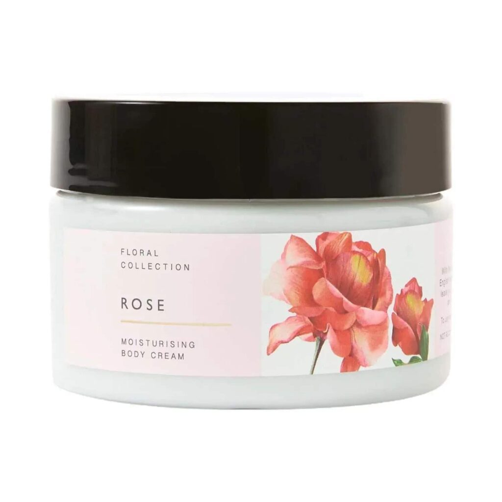 Marks & Spencer Rose Body Cream - (250ml) - Marks & Spencer