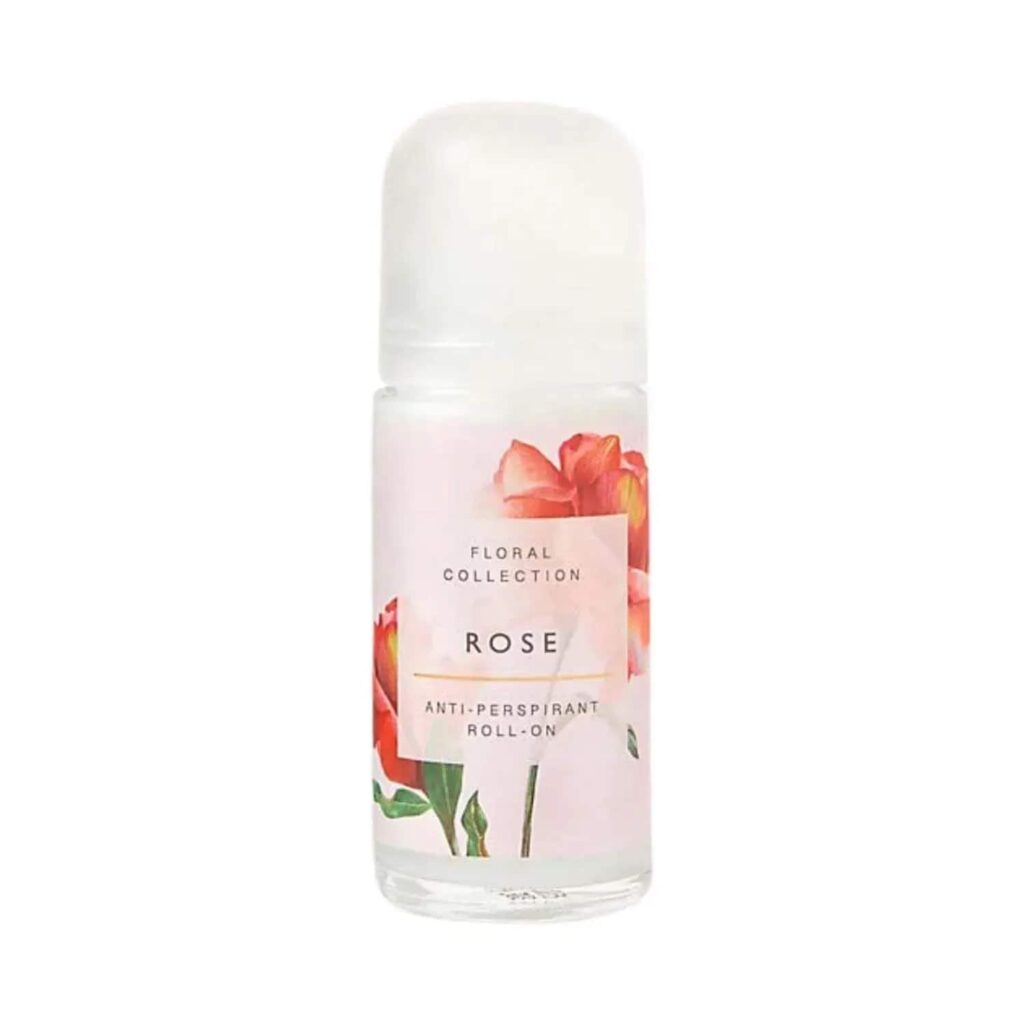 Marks & Spencer Rose Deodorant Roll On - (50ml) - Marks & Spencer