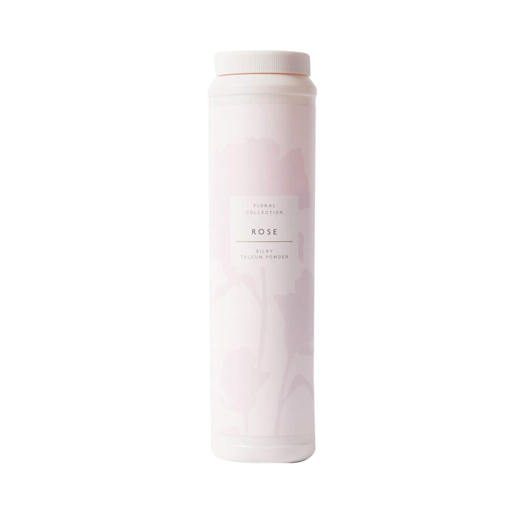 Marks & Spencer Rose Talcum Powder (200g) - Marks & Spencer