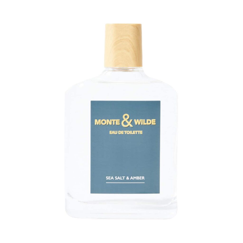 Marks & Spencer Sea Salt & Amber Eau De Toilette (100ml) - Marks & Spencer