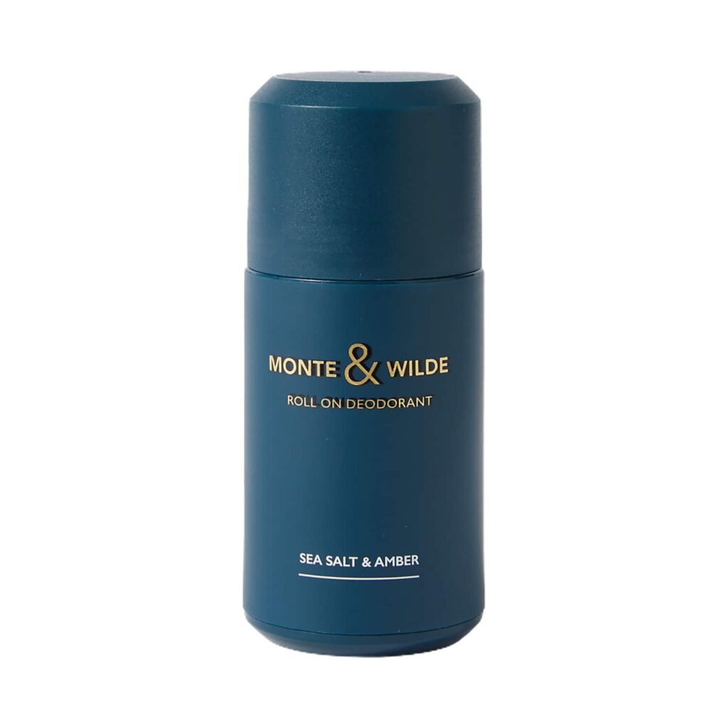 Marks & Spencer Sea Salt & Amber Roll On Deodorant (50ml) - Marks & Spencer
