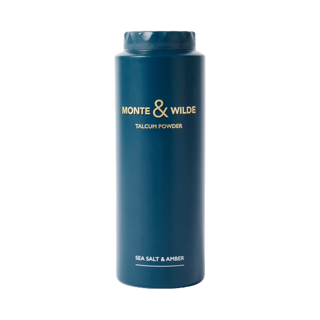 Marks & Spencer Sea Salt & Amber Talcum Powder (150g) - Marks & Spencer