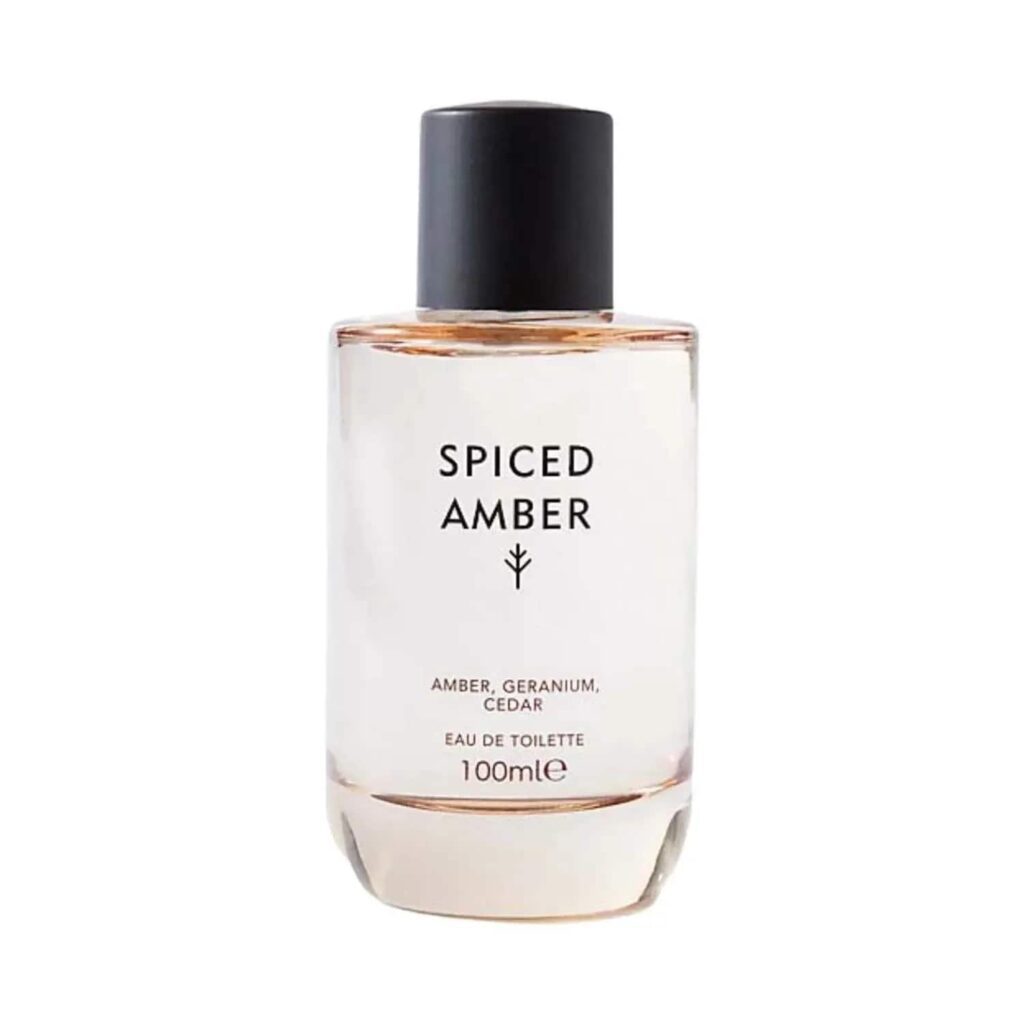 Marks & Spencer Spiced Amber Eau De Toilette - (100ml) - Marks & Spencer