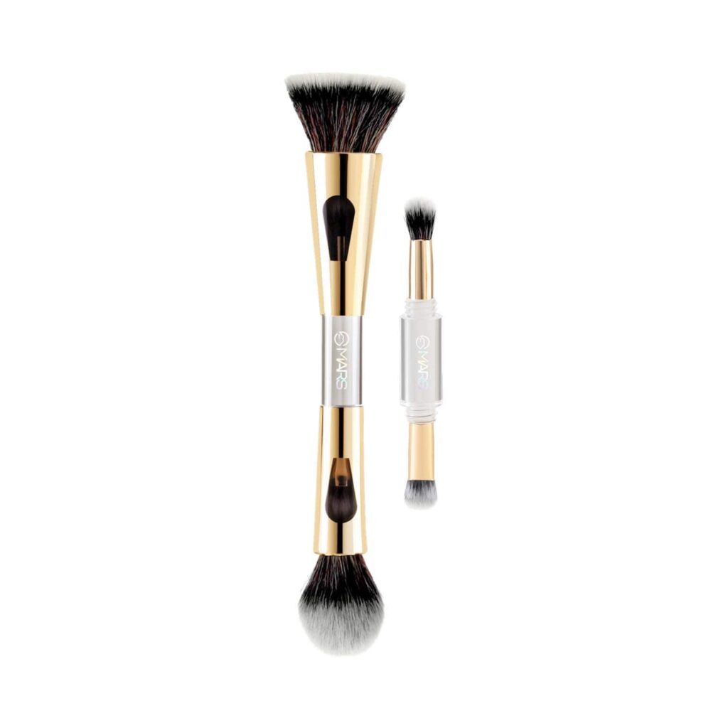 MARS 4-in-1 Travel Brush Set - MARS