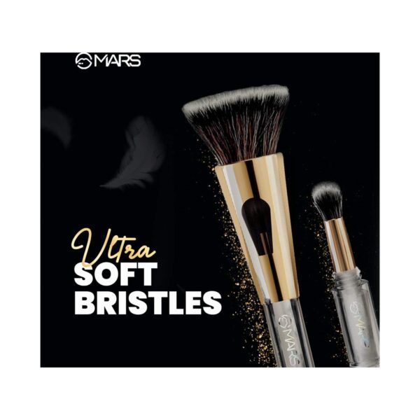 MARS 4-in-1 Travel Brush Set - MARS
