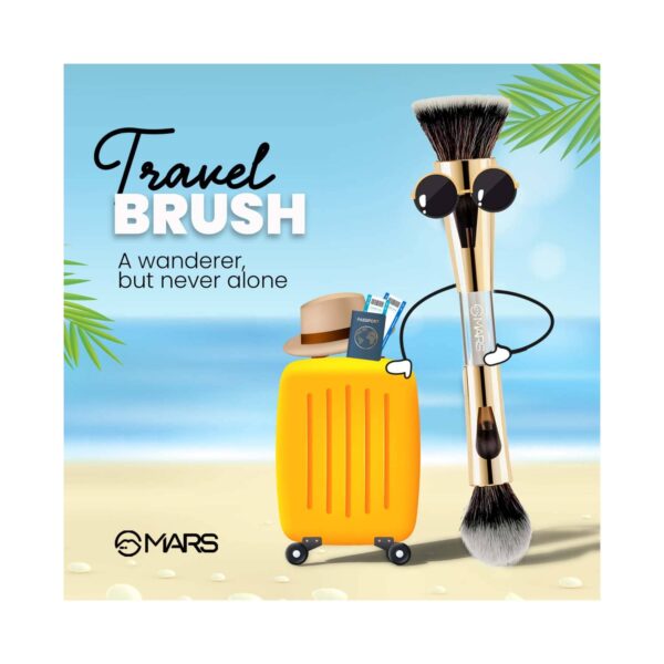 MARS 4-in-1 Travel Brush Set - MARS