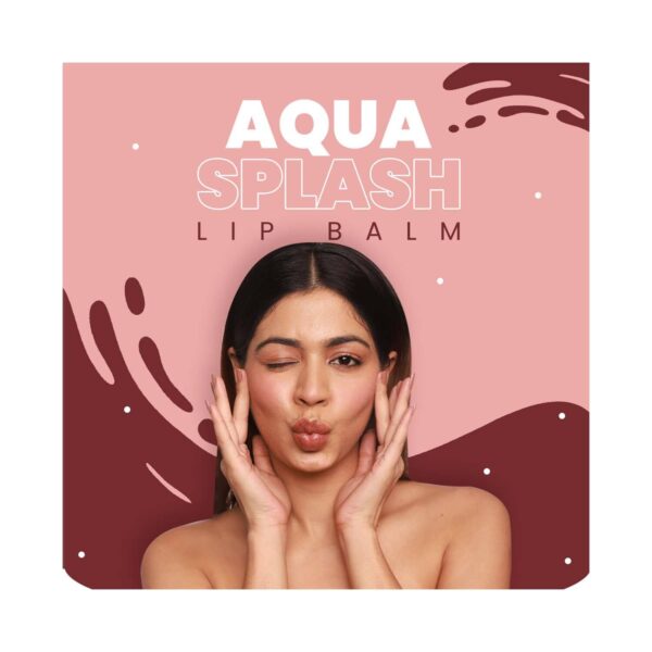 MARS Aqua Splash Tinted Lip Balm - 02 Pomegranate (3g) - MARS