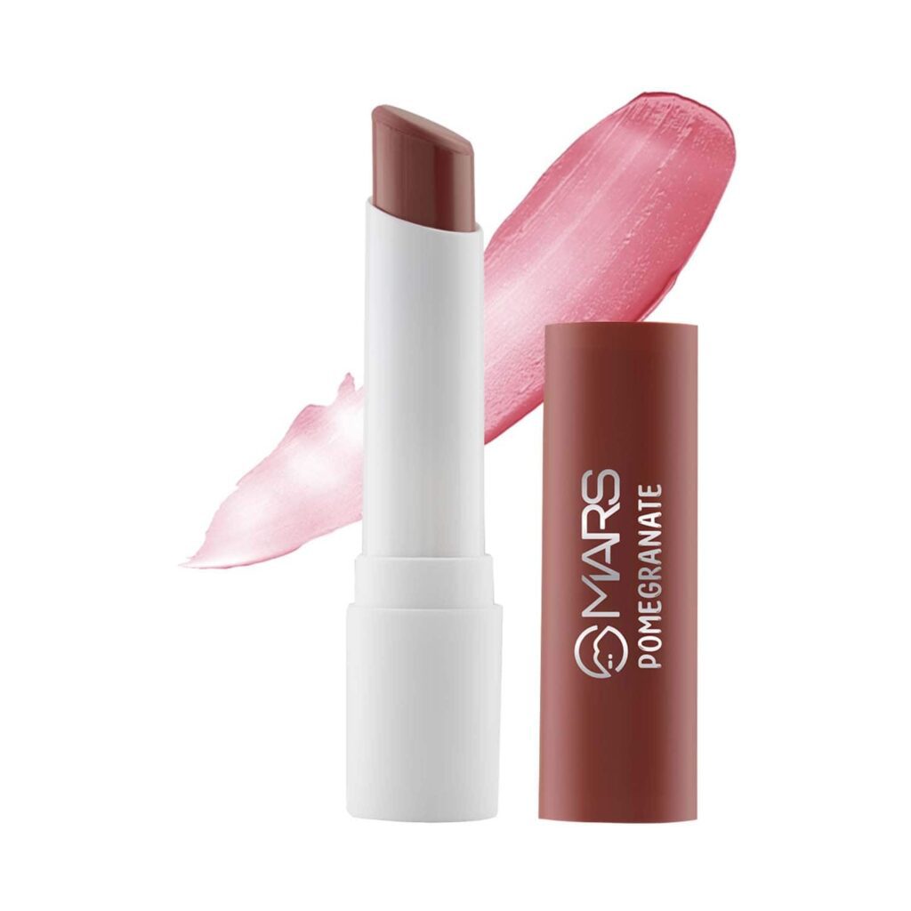 MARS Aqua Splash Tinted Lip Balm - 02 Pomegranate (3g) - MARS
