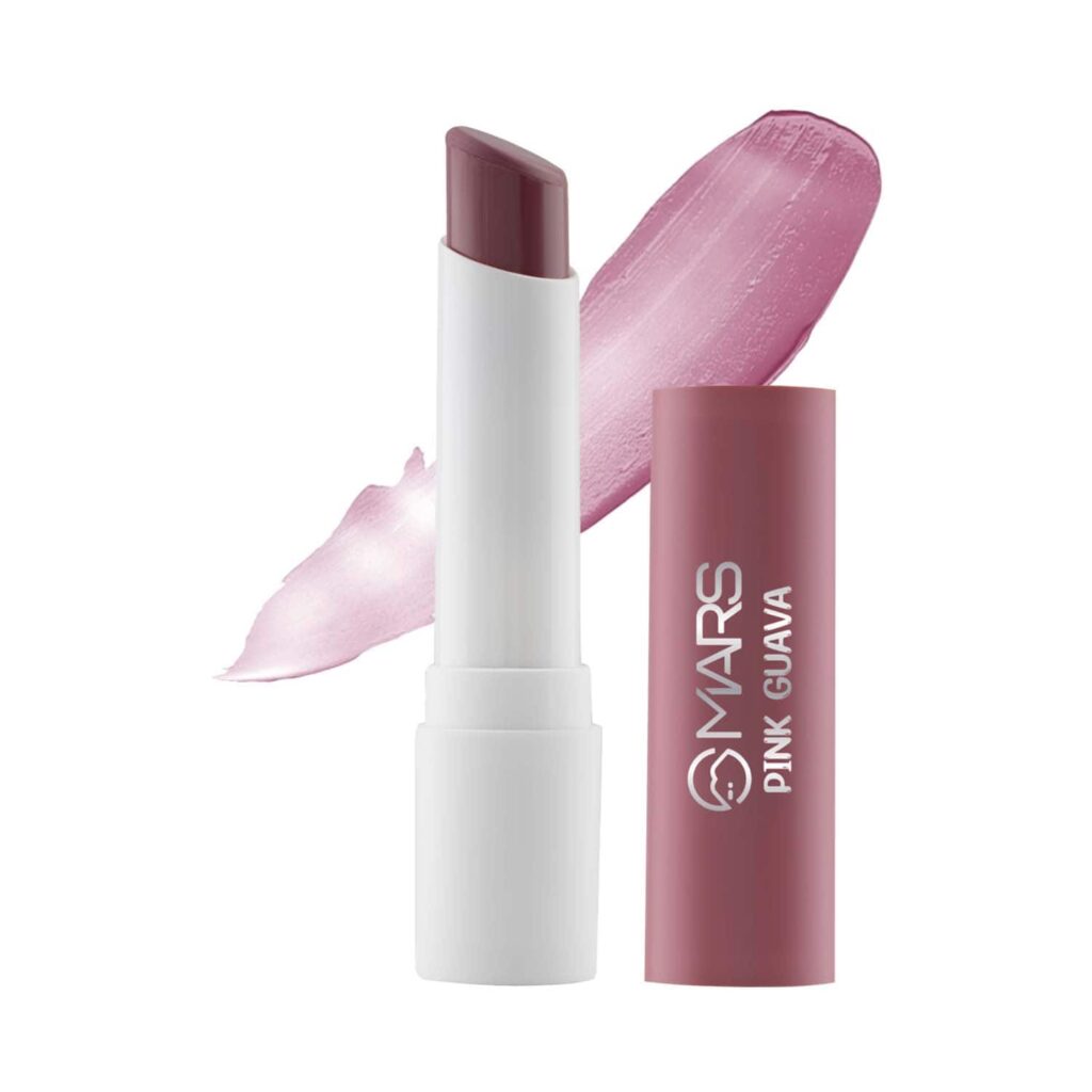 MARS Aqua Splash Tinted Lip Balm - 04 Pink Guava (3g) - MARS