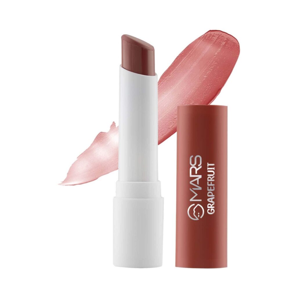 MARS Aqua Splash Tinted Lip Balm - 05 Grapefruit (3g) - MARS