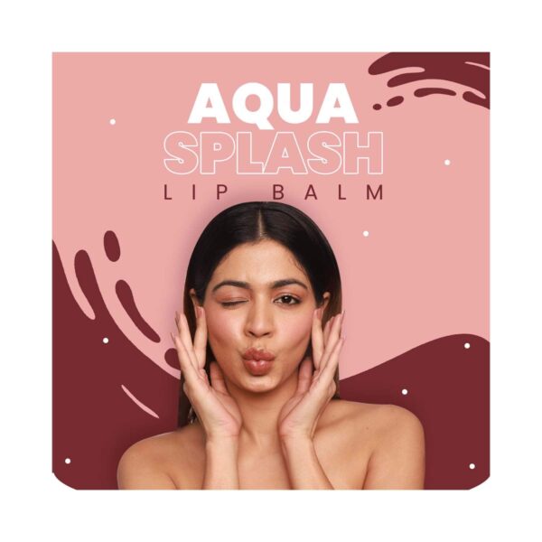 MARS Aqua Splash Tinted Lip Balm - 07 Litchi (3g) - MARS