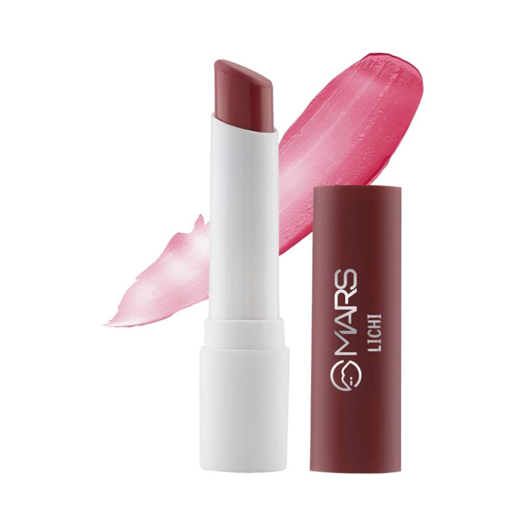 MARS Aqua Splash Tinted Lip Balm - 07 Litchi (3g) - MARS