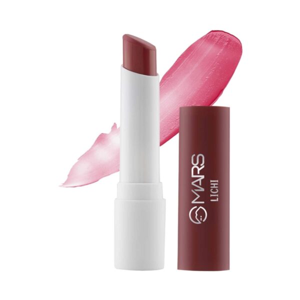 MARS Aqua Splash Tinted Lip Balm - 07 Litchi (3g) - MARS