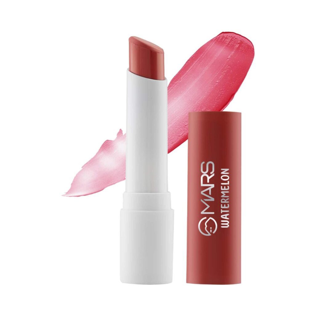 MARS Aqua Splash Tinted Lip Balm - 08 Watermelon (3g) - MARS