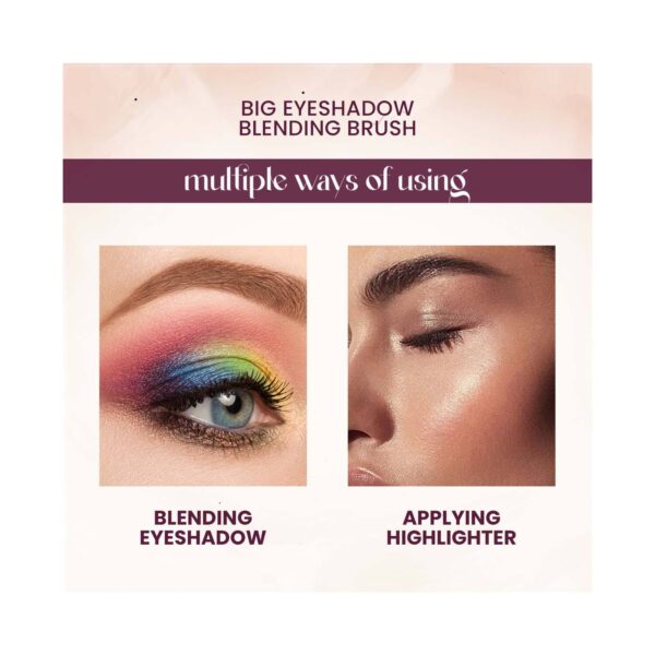 MARS Artist's Arsenal Big Eyeshadow Blending Eye Brush - MARS