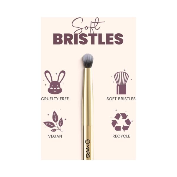MARS Artist's Arsenal Pencil Brush With Precise Synthetic Bristles - MARS