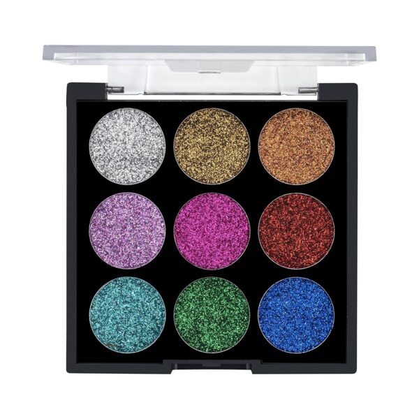 MARS Bling It On Glitter Palette - 1 (7.65 g) - MARS