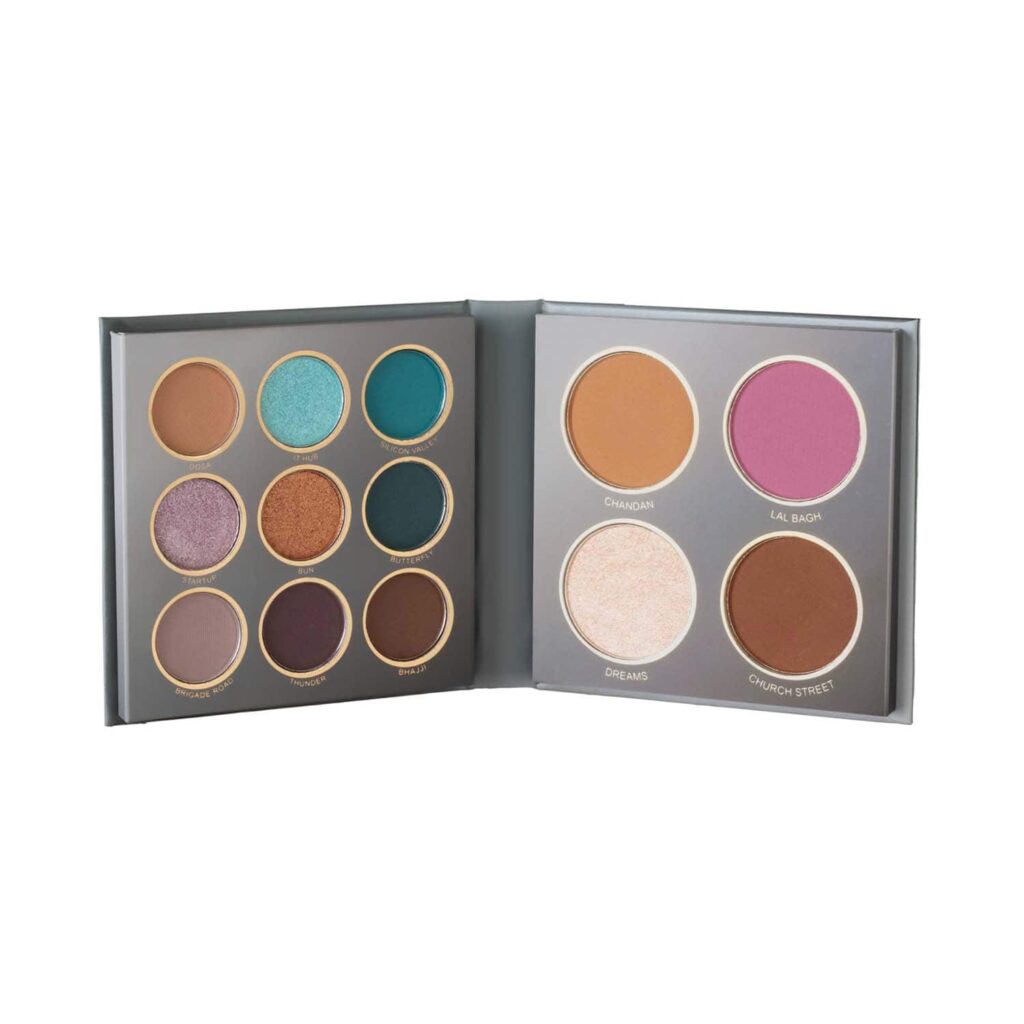 MARS City Paradise Makeup Kit - Bengaluru (16g) - MARS