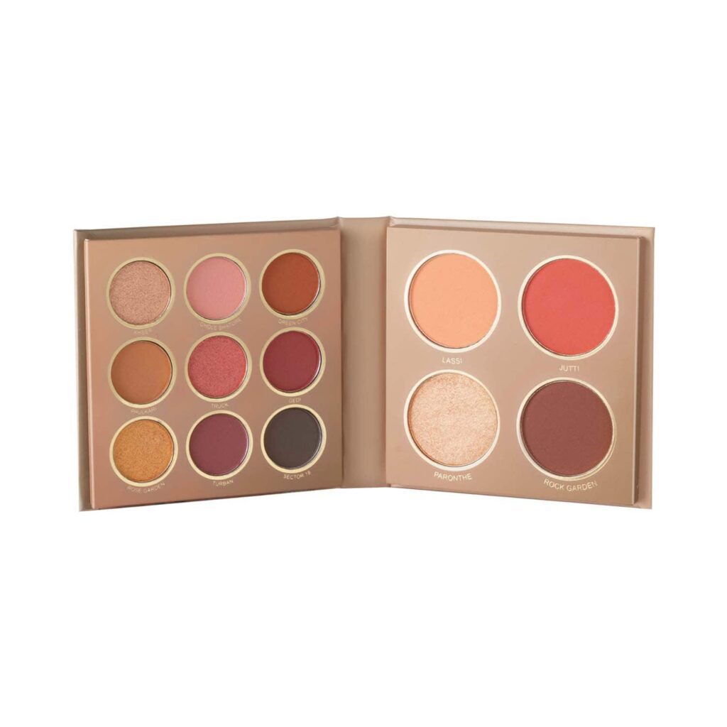 MARS City Paradise Makeup Kit - Chandigarh (16g) - MARS