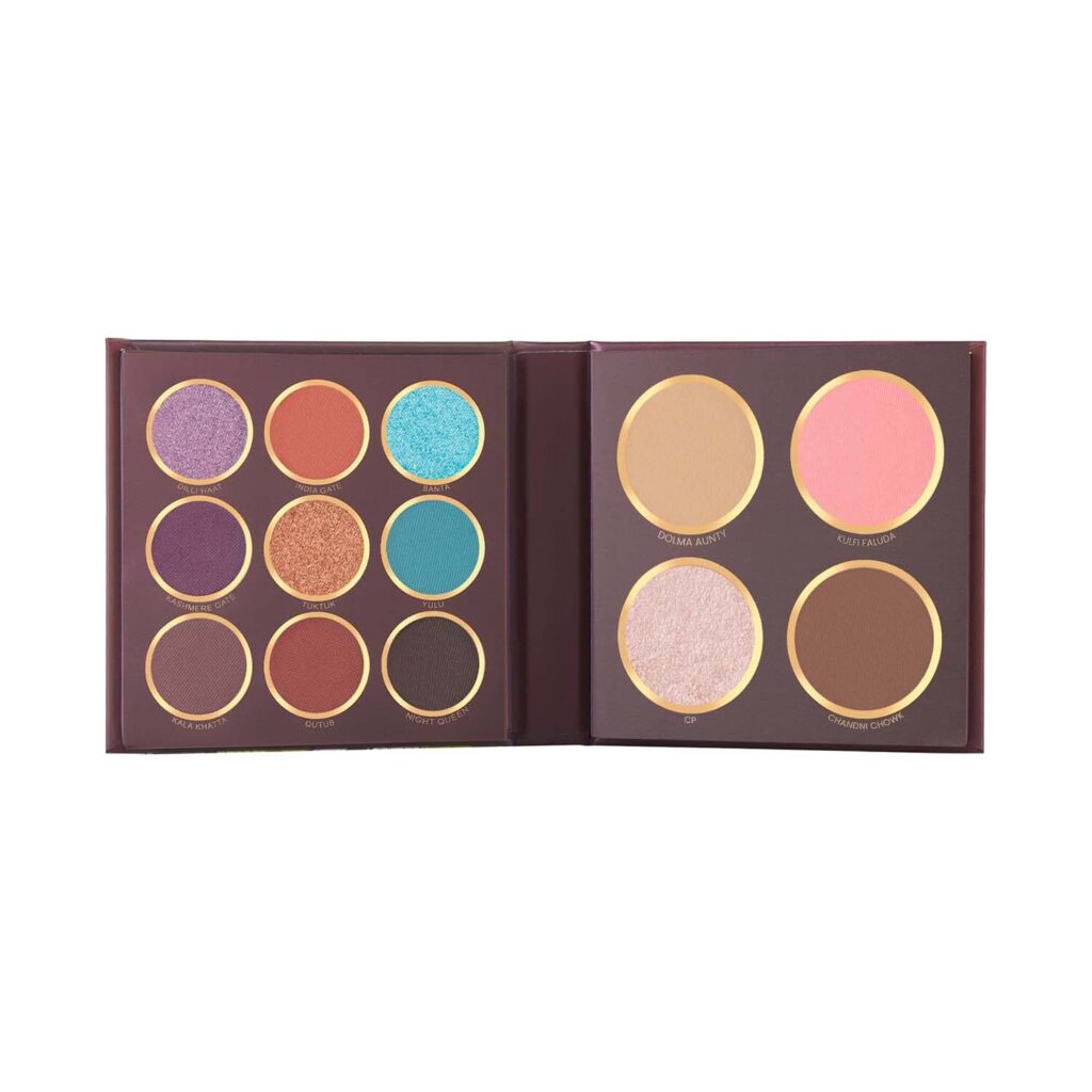 MARS City Paradise Makeup Kit - Delhi (16g) - MARS