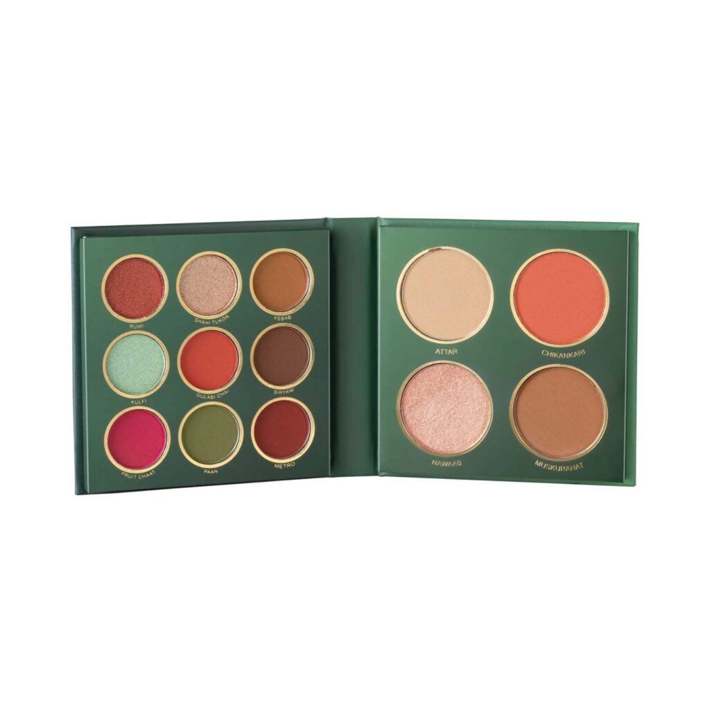 MARS City Paradise Makeup Kit - Lucknow (16g) - MARS