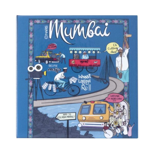 MARS City Paradise Makeup Kit - Mumbai (16g) - MARS