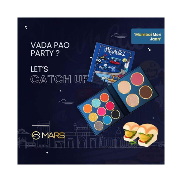 MARS City Paradise Makeup Kit - Mumbai (16g) - MARS