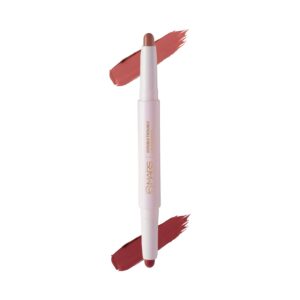 MARS Double Trouble Lip Crayon - 06 Bronzed Ruby (4g) - MARS