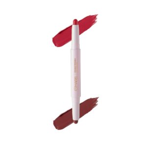 MARS Double Trouble Lip Crayon - 09 Red Brownie (4g) - MARS
