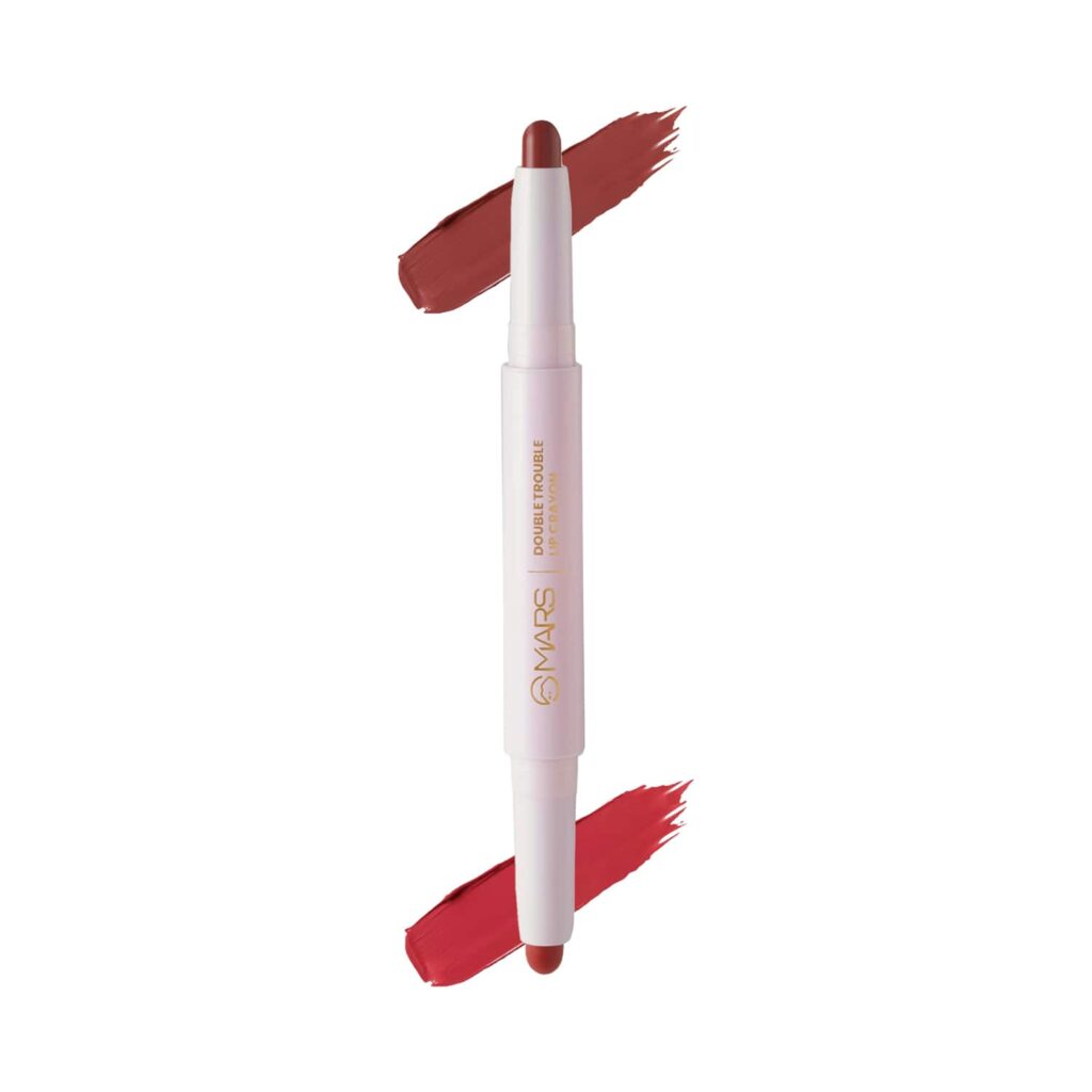 MARS Double Trouble Lip Crayon - 11 Chili Syrup (4g) - MARS