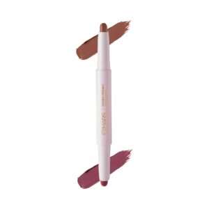 MARS Double Trouble Lip Crayon - 12 Choco Cherry (4g) - MARS