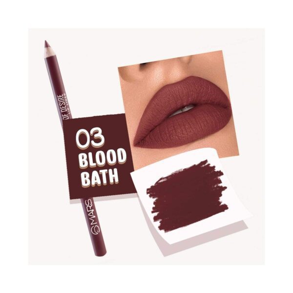 MARS Edge Of Desire Lip Liner - 03 Blood Bath (1.4 g) - MARS