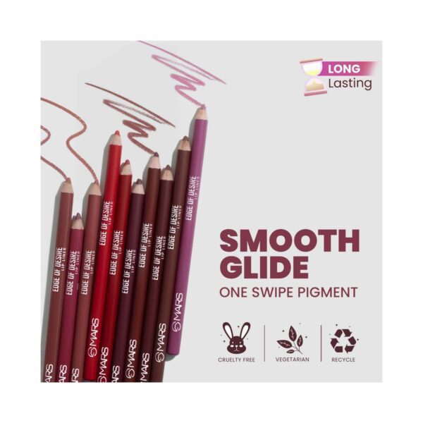 MARS Edge Of Desire Lip Liner - 03 Blood Bath (1.4 g) - MARS