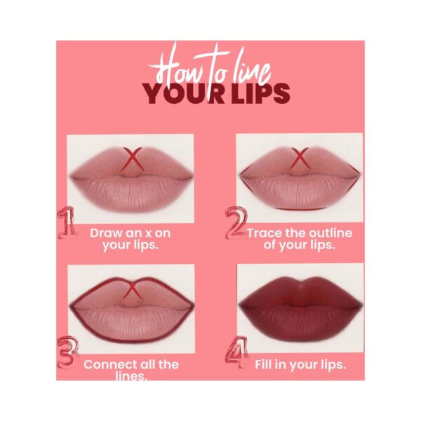 MARS Edge Of Desire Lip Liner - 03 Blood Bath (1.4 g) - MARS