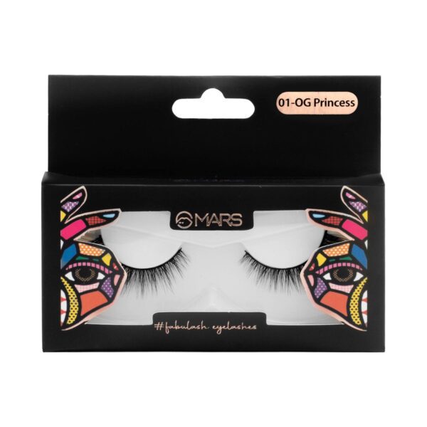 MARS Fabulash Eyelashes - 01 Og Princess (1 Pair) - MARS