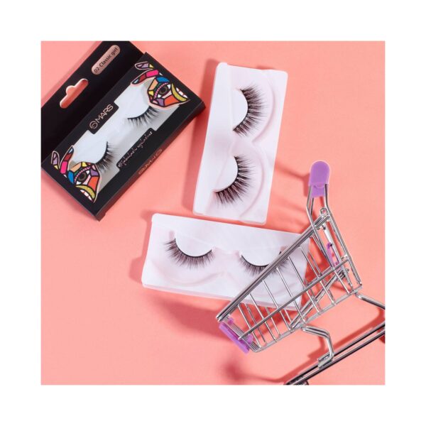 MARS Fabulash Eyelashes - 01 Og Princess (1 Pair) - MARS