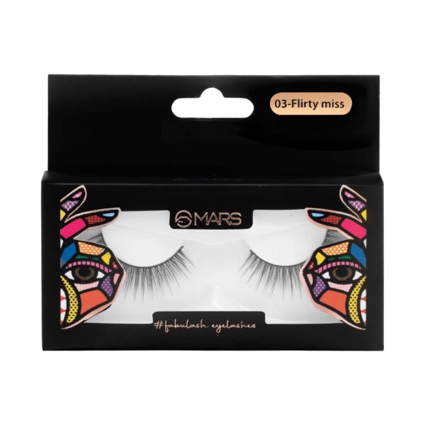 MARS Fabulash Eyelashes - 03 Flirty Miss (1 Pair) - MARS