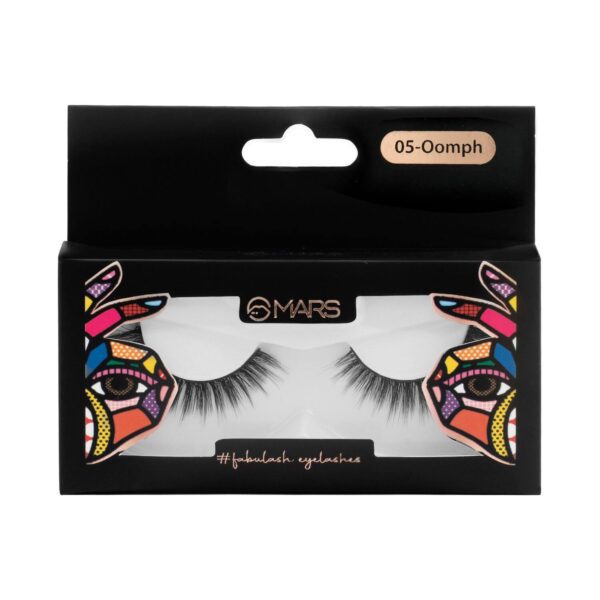 MARS Fabulash Eyelashes - 05 Oomph (1 Pair) - MARS