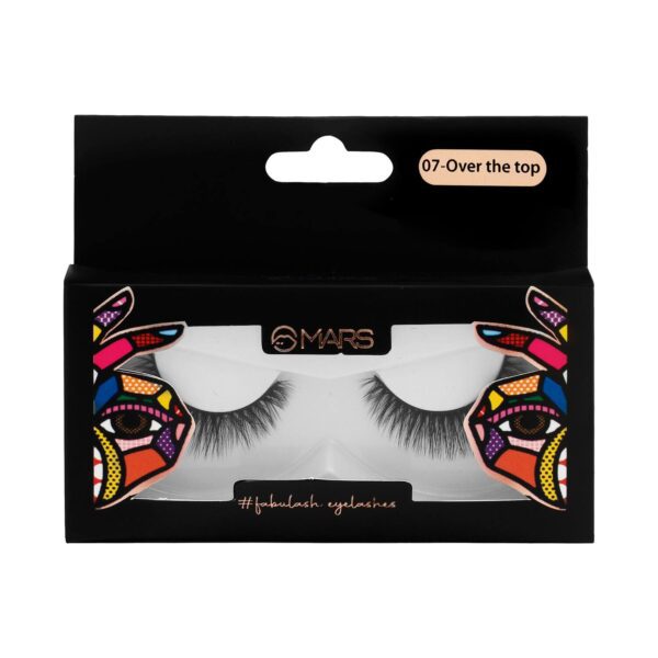 MARS Fabulash Eyelashes - 07 Over The Top (1 Pair) - MARS