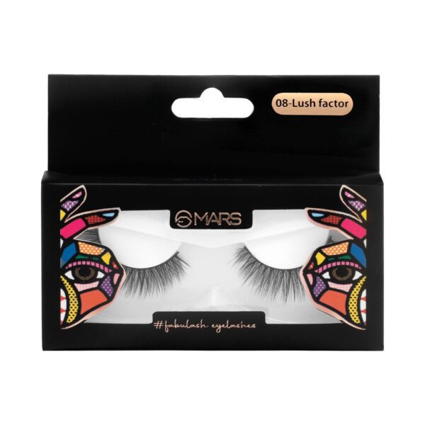 MARS Fabulash Eyelashes - 08 Lush Factor (1 Pair) - MARS