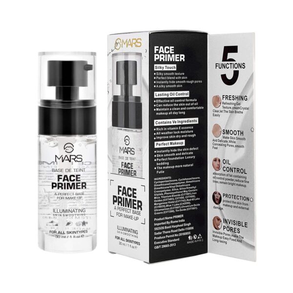 MARS Face Primer For Base Makeup (30ml) - MARS