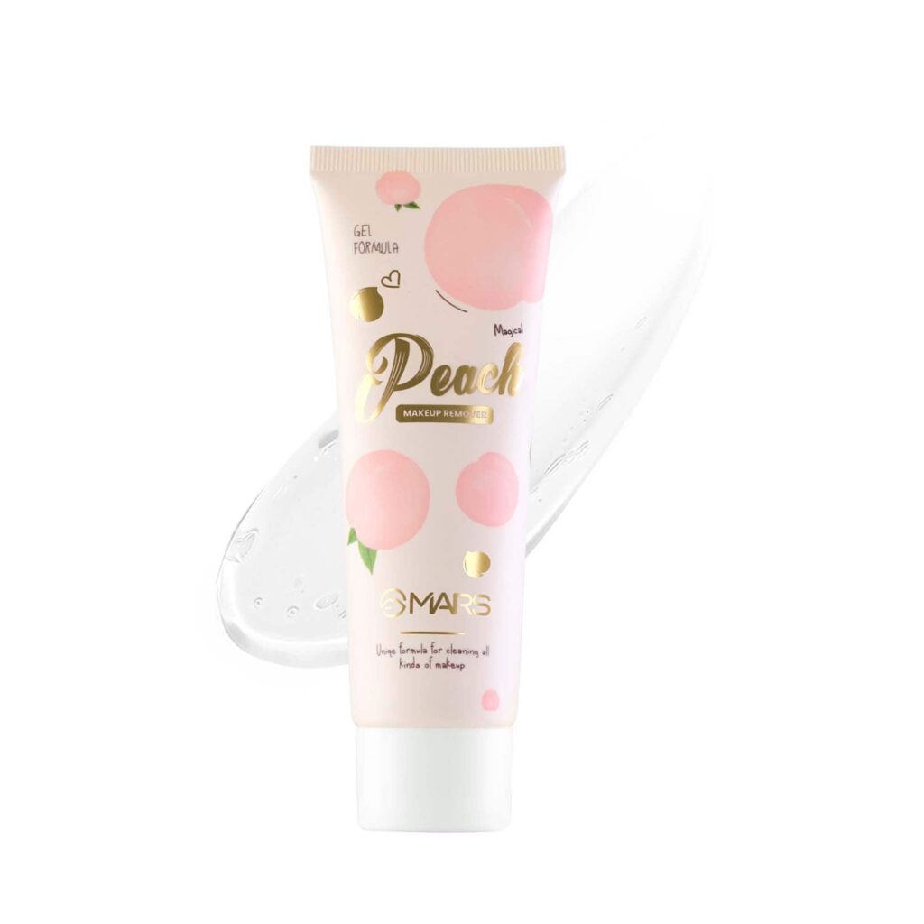 MARS Gel Peach Makeup Remover For Eye And Face Makeup (60ml) - MARS