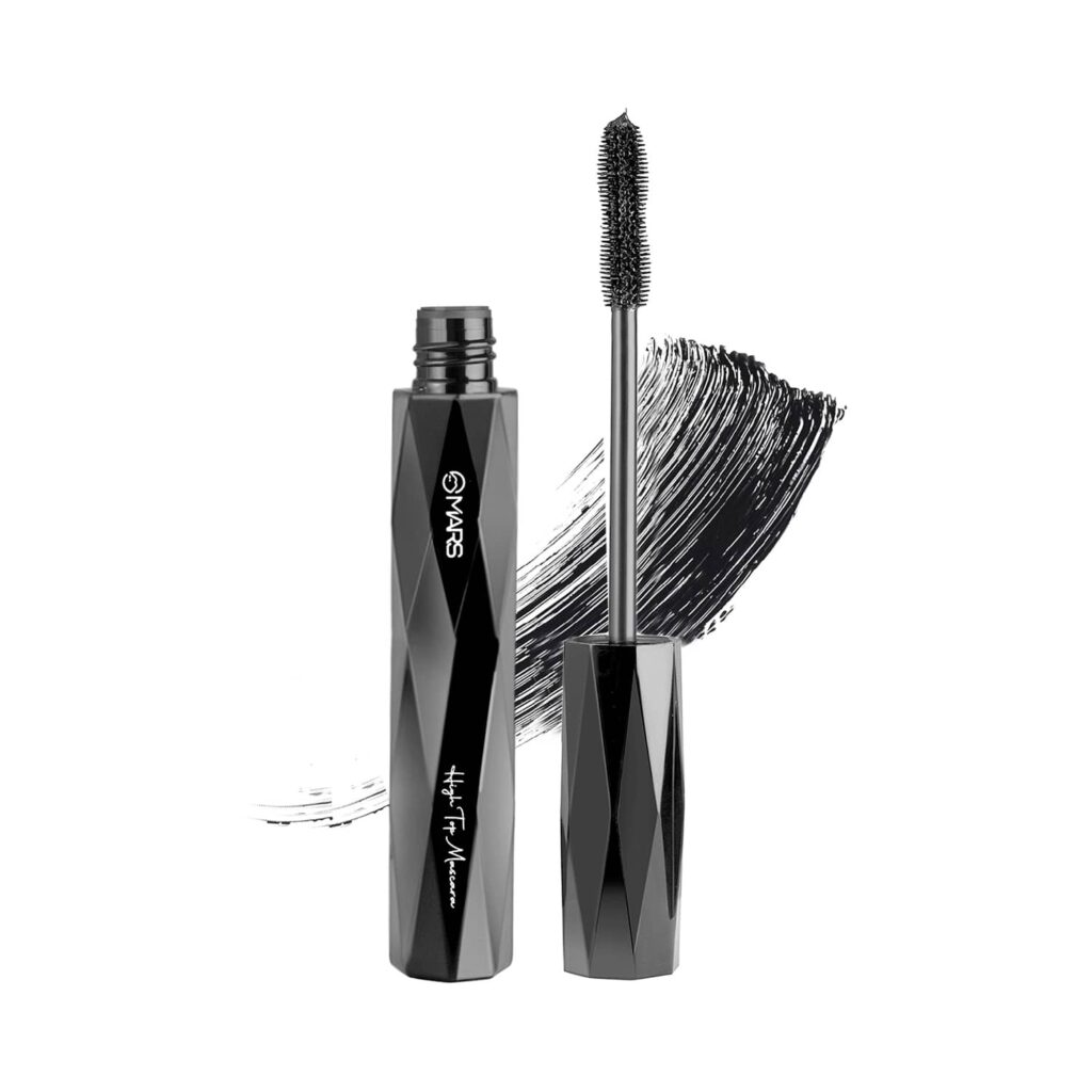 MARS High Top Mascara - Black (10ml) - MARS