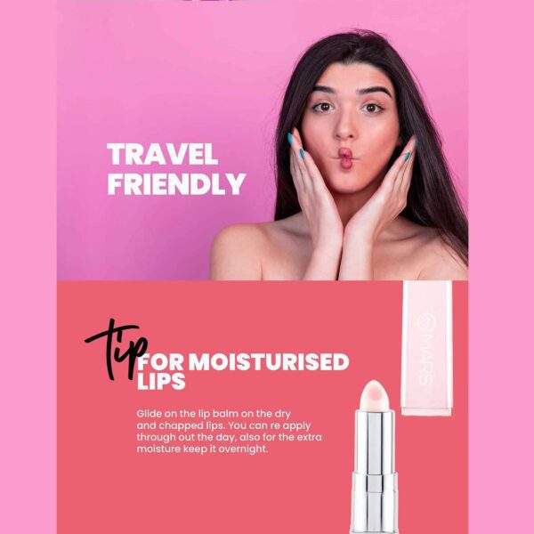 MARS Lip Lollies Lip Balm - Peach (3.5 g) - MARS