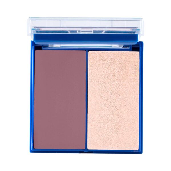 MARS Makeup Kit With 9 Highly Pigmented Eyeshadows, Blusher And Highlighter - 01 (16g) - MARS