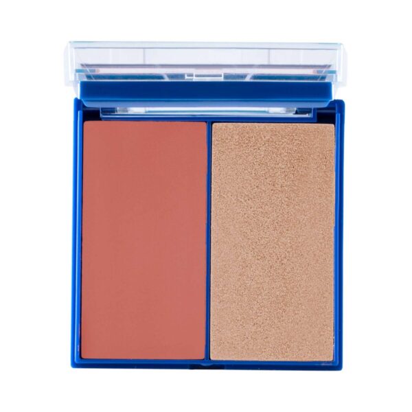 MARS Makeup Kit With 9 Highly Pigmented Eyeshadows, Blusher And Highlighter - 02 (16g) - MARS