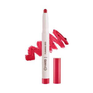 MARS Poppins Retractable Lip Crayon - 19 Flaming Red (1.3g) - MARS
